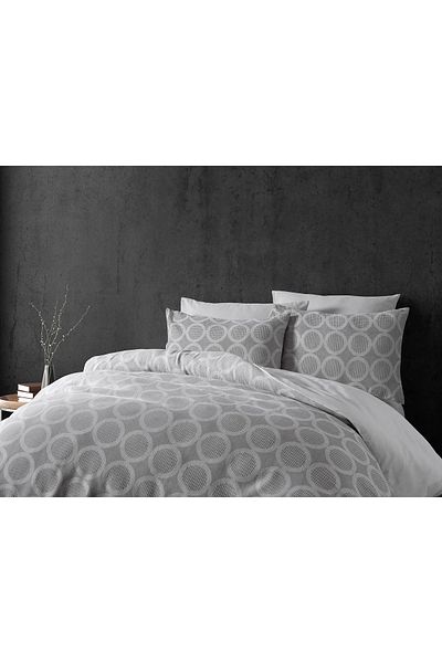 Doqu Home Patterned Oryena Duvet Cover Set Single