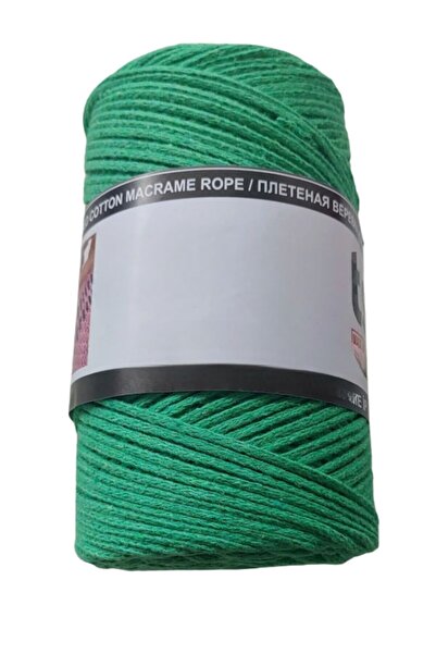 Leyaton قطن مكراميه 2 مم أخضر LWLHM-RSYT34