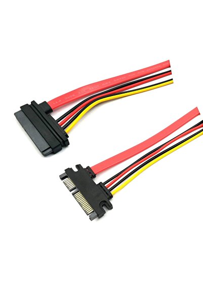 KHTSataToSata30Cm22Pin715ErkekDişi