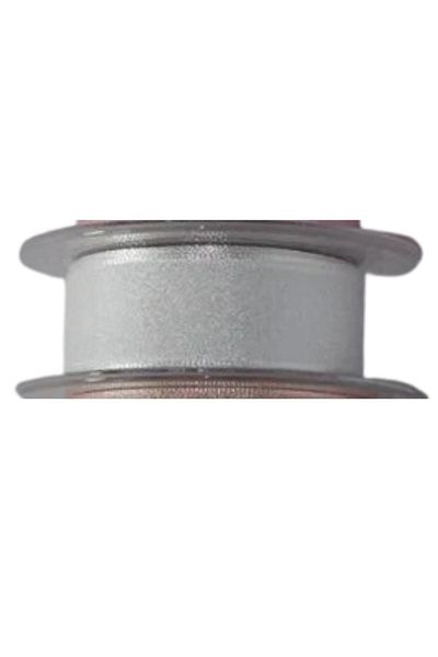 P Parla White Mother of Pearl Ribbon - 25 mm, 5 Meters