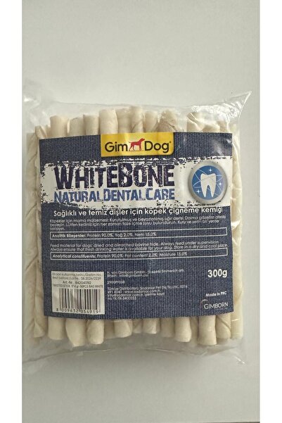 Gimdog White Bone Köpek Ödülü (50 ADET ÇUBUK)