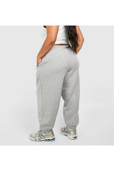 UYN SPORT Φόρμα άνετης φορέσης UNISEX μεγάλου μεγέθους μπορντό Jogger