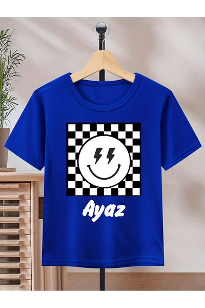 Teknik Tricou cu design Smiley Face