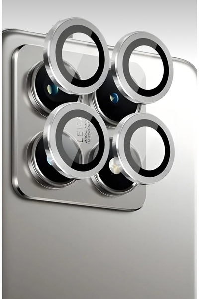 SOLİD CASE Xiaomi Mi 14t Pro Compatible Camera Lens Protector