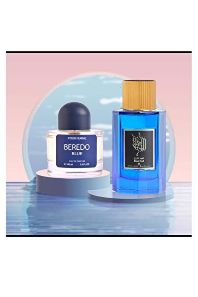 IBRAHIM ALQURASHI Giants Package Blue Oud with Predo Blue