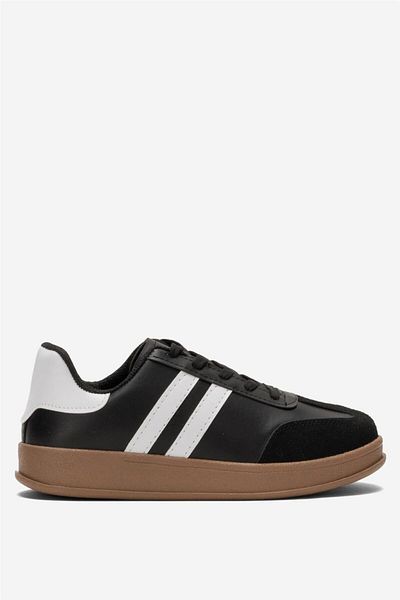 Liger Unisex Lightweight Sports Shoes - Black