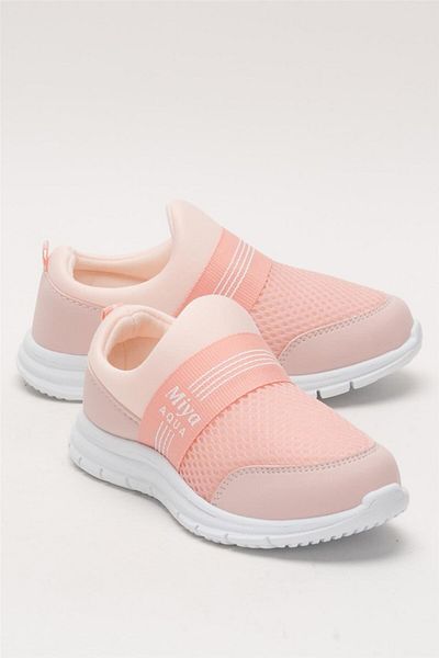 Liger Unisex elastická lehká dětská sportovní obuv Airfle POWDER