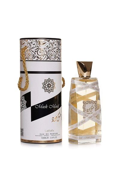 lattafa Perfumes Musk Mood Eau De Parfum, Women, 100ml, Eau De Parfum, 100 ml