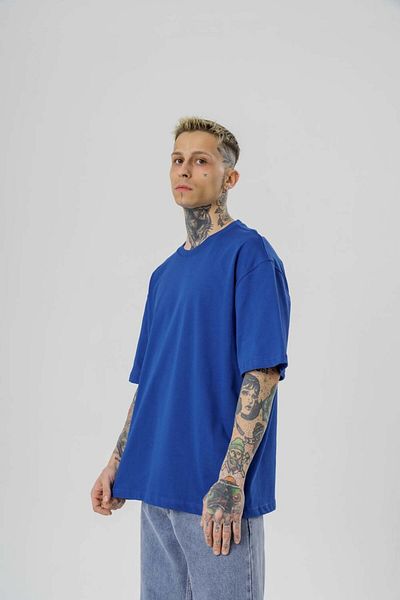 go gang own Тениска Breccia Basic Oversized