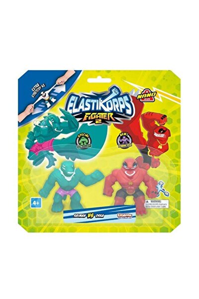 Mega Oyuncak Elastikorps Fighters Nano Mini Pack 31896 كايمان وأوركا
