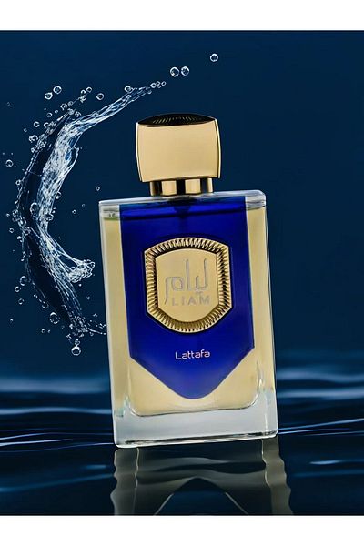 lattafa عطر ليام بلو شاين للرجال 100 مل 6290360591520