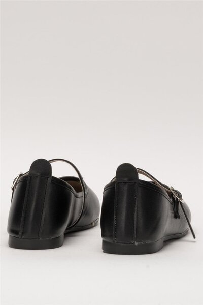 Liger Improvable Black Women's Daily Ballerina Shoes