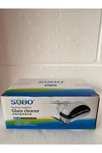 Sobo Mc-60 Batmayan Mıknatıslı Jiletli Cam Sileceği 0-6 mm
