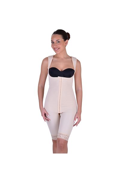 ORTHOSUN Agraphed Underbust-Notebook Closed Back Post-Liposuction Surgery Corset