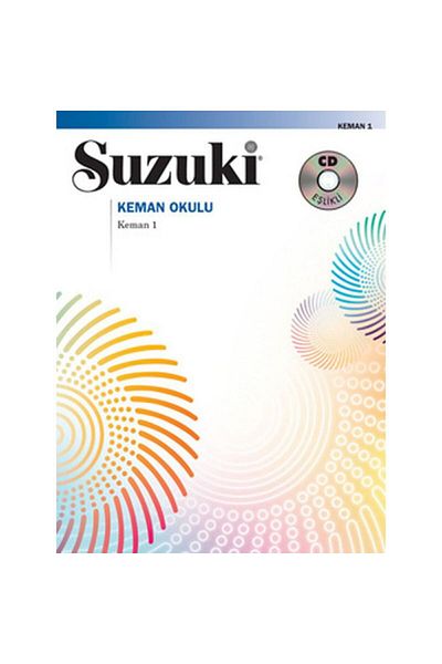 Porte Müzik Eğitim Yayınları Suzuki Violin Method 1