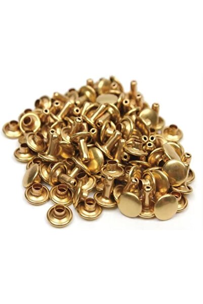 ipekbazaar Perçin (Rivet) No: 33.5 Çift Kafa- ( 9 mm ), 100 Takım