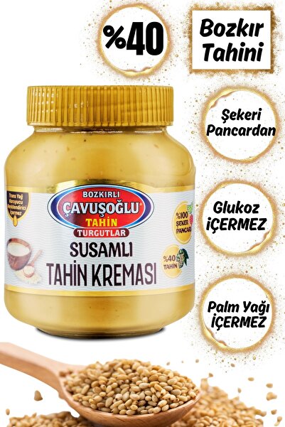 Bozkırlı Çavuşoğlu Çavuşoğlu Susamlı Tahin Kreması 330 gr x 3 Adet