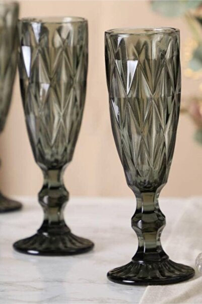 LEMİ DEKORASYON 2 Kişilik Kahve Yanı Su Bardağı-Kadeh