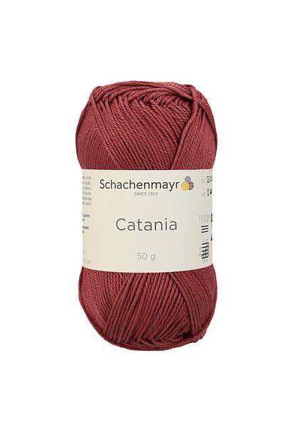 Anchor Catania Amigurumi Hand Knitted Toy Bag Rope Cotton 50 gr 396 Pink