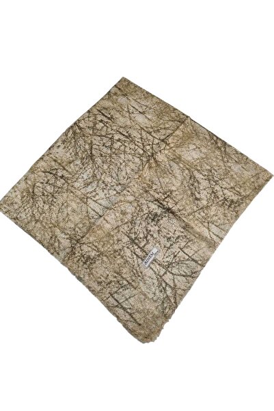 Doğanmanifatura FLAMLI PAMUKLU TÜLBENT EŞARP