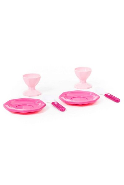 Polesie Children's Dinner Set Re O 6 Pieces in Net