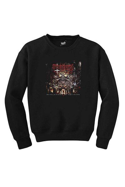 Z zepplin Possessed Revelations of Oblivion Black Sweatshirt