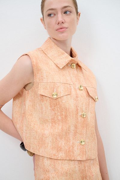 adL Patterned Vest