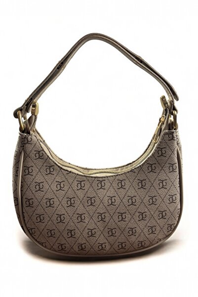 MaVaux Celia Monogram Omuz Çantası