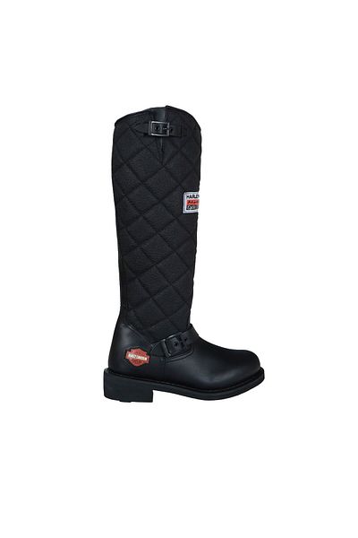 Harley Davidson Laconia Hı 646 Γυναικείες Μαύρες Μπότες 025g100074-14733