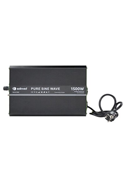 SOLİNVED Solinved SLVU Serisi 1500W Tam Sinüs UPS Şarjlı İnverter 12V