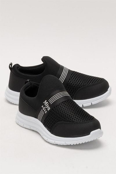 Liger Unisex lehká dětská sportovní obuv Airfle ČERNÁ