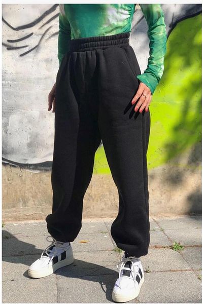 UYN SPORT Unisex Black Jogger Leg Sport Tracksuit
