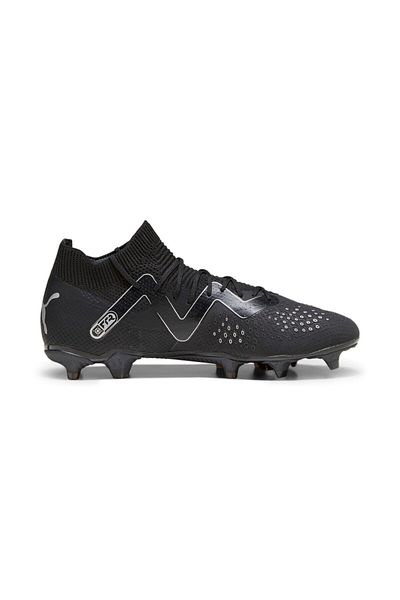 Puma Ανδρικά μαύρα παπούτσια ποδοσφαίρου Future Pro Fg/ag 10736102