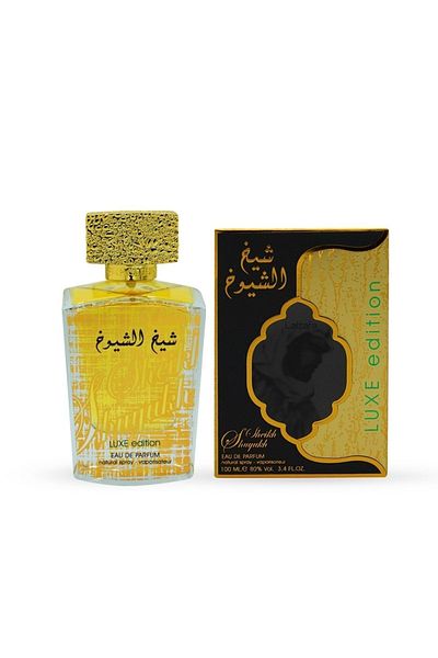 lattafa إصدار الشيخ ال شويخ لوكس