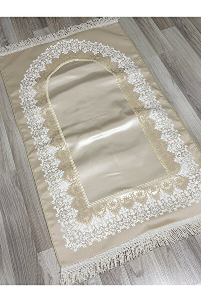 AYHANHOME Woven Tapestry Twisted Fringed Dowry Gift Prayer Rug