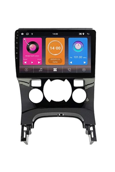 For-X Peugeot 3008 Android Multimedya Sistemi (2009-2016) for-x 6/128dsp