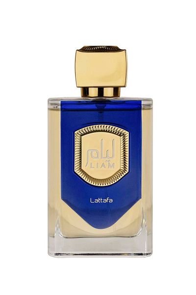 lattafa عطر ليام بلو شاين للرجال 100 مل 6290360591520