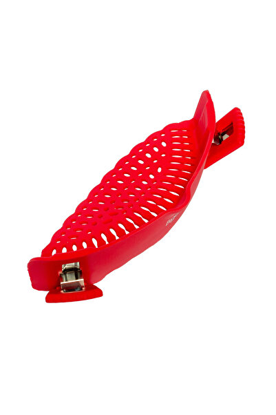 Bigatti مصفاة وعاء حمراء مقاس 22 سم