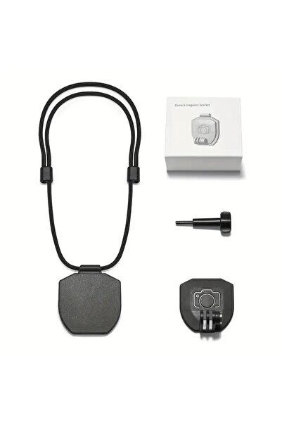 Teknoroket Dji OSMO / Gopro / Insta360 Aksiyon Kamera Manyetik Boyun Askısı