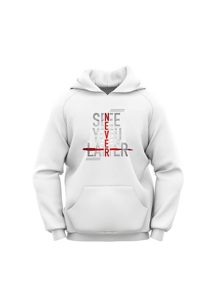 Gölge Store Μοντέρνο & κομψό φούτερ Slimfit με πόρτα Unisex 1362