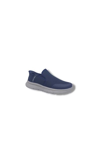 Zerhan Men's 2536 Navy Blue Mesh Walking Running Sports Shoes