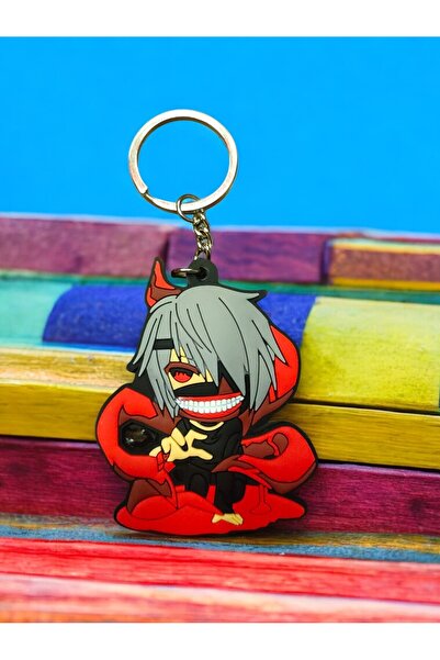FG KONNİCHİWA Silicone Keychain Purseanime Manga Accessories