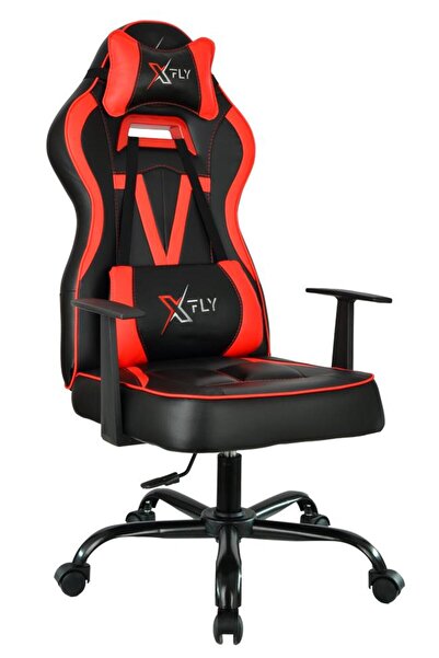 XFLY Oyuncu Koltukları XFly Vendetta Oyuncu Koltuğu-Kırmızı-Cafeye Özel-1509T...