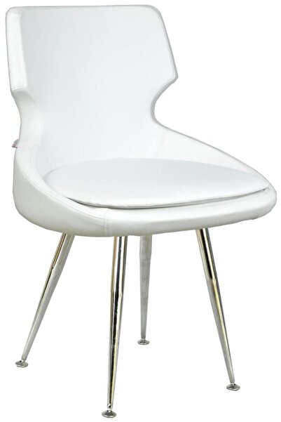 Bürocci Zaga Metal Ayaklı Misafir Koltuğu-beyaz-2023p0109