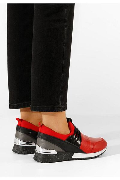 B T Shoes Sneakers dama Camy rosii