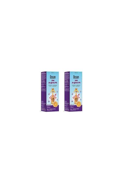 Ocean Arginin Ps Honey Orange Flavored Syrup 150 ml - 10% Off Shopping
