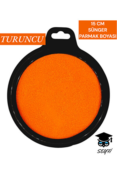 SEYFİKİRTASİYE 15 CM SÜNGER PARMAK BOYASI BASKI BOYASI