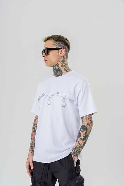 go gang own Μπλουζάκι Strip Hook Oversize