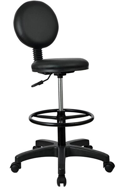 Bürocci Bar Sandalyesi - Siyah - 2010u0101