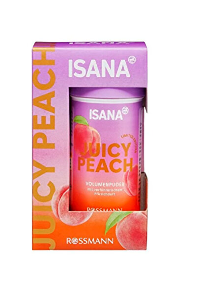 ROSSMANN Juicy Peach 10 gr Hacim Pudrası